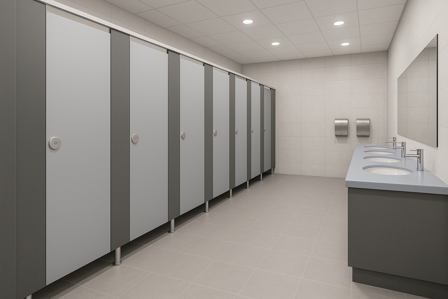Budget Toilet Cubicles